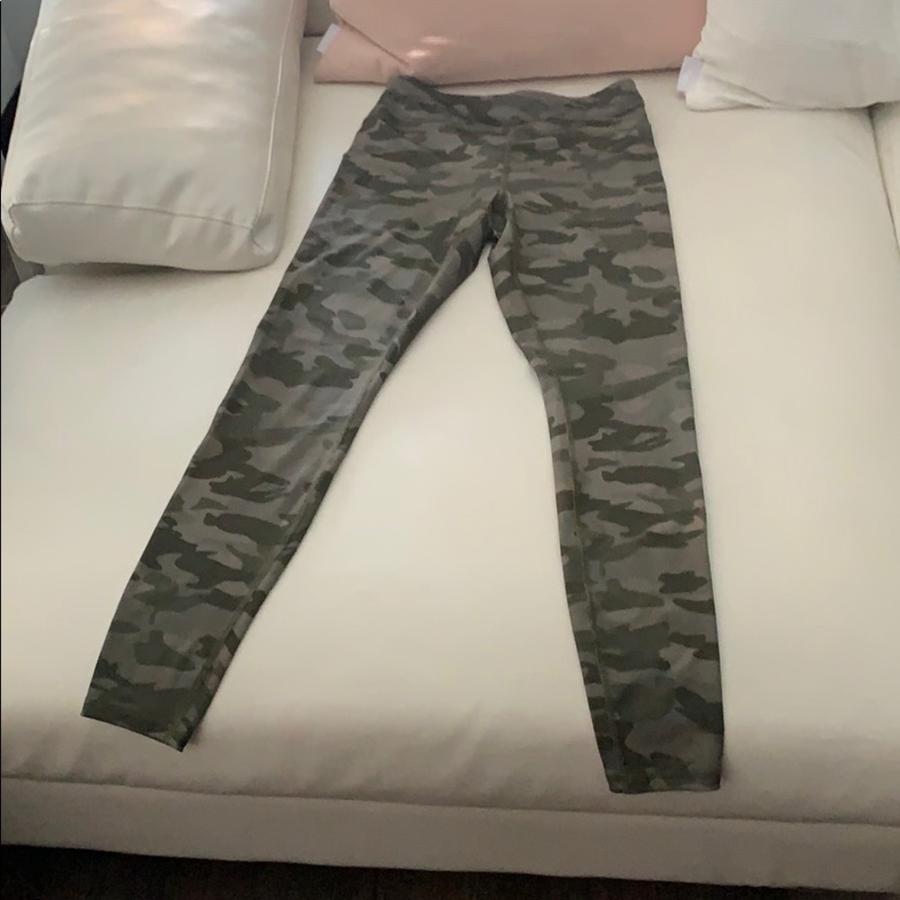 Camo Yoga Pants